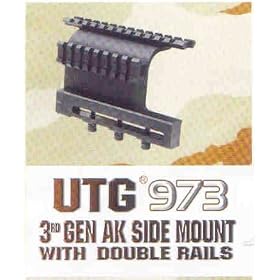 AK 2-Rail Side Mount by 
