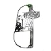 AutoandArt Replacement Driver Front Power Window Regulator with Lift Motor Assembly Compatible with 2000-2001 DeVille 17801304