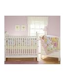 Precious Moments Playful Friends 4-Piece Crib Bedding Set - blue/pink, one size