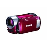 Buy Canon FS400 Flash Memory Camcorder with 41x Advanced Zoom and SDXC Card Slot (Red) by Canon