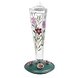 Avant Garden 8111-2 Violet Meadows Hummingbird Feeder