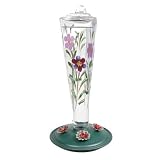 Avant Garden 8111-2 Violet Meadows Hummingbird Feeder