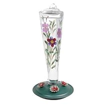 Avant Garden 8111-2 Violet Meadows Hummingbird Feeder