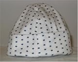 Navy Stars Hat Baby Boy Size 6 Months