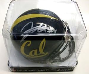 Jahvid Best Cal Golden Bears Signed Helmet Lions Jsa