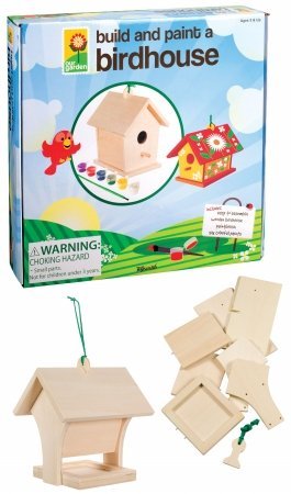 Build and Paint a Bird Feeder