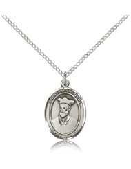 Sterling Silver St. Philip Neri Pendant
