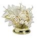gold butterfly cake topper