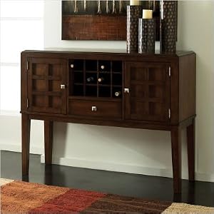 Cape Point Sideboard in Dark Brown Cherry by 