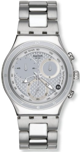 Swatch Oblique End Silver Herrenuhr YCS549G