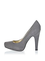 1 to 3 Zapatos Salón Carlotta (Gris)