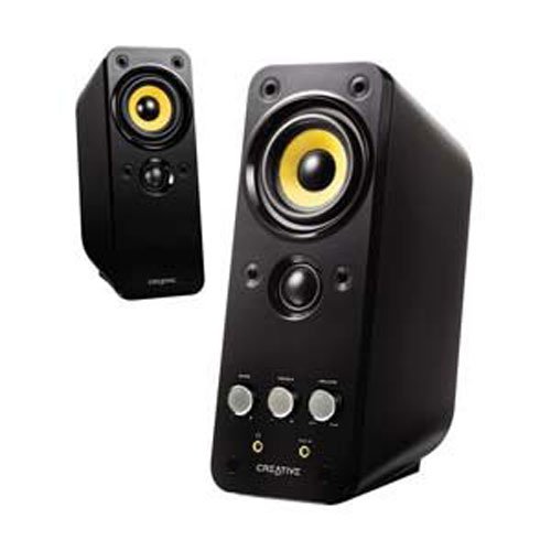 Creative ステレオスピーカー GigaWorks T20 Series II 2.0ch スピーカー GW-T20-II Creative ステレオスピーカー GigaWorks T20 Series II 2.0ch スピーカー GW-T20-II