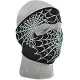 Zan Headgear Neoprene Face Mask - One size fits most/Spider