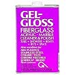 T R Industries. GG1 Gel-Gloss Fiberglass Cleaner And Polish
