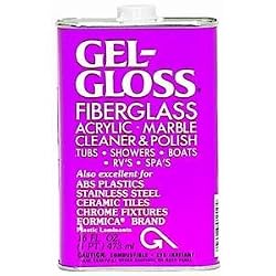 T R Industries. GG1 Gel-Gloss Fiberglass Cleaner And Polish