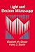 Book Light and Electron Microscopy