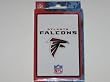 ATLANTA FALCONS Logo Deck Of PLAYING CARDS 52 Cards Plus Two Jokers