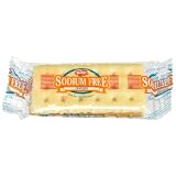 Burry Foods Crackers, Sodium Free, 2-Count Packages (Pack of 300)