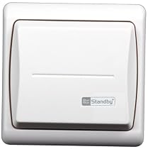 Bye Bye Standby Energy Saving Wall Switch