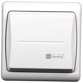 Bye Bye Standby Energy Saving Wall Switch