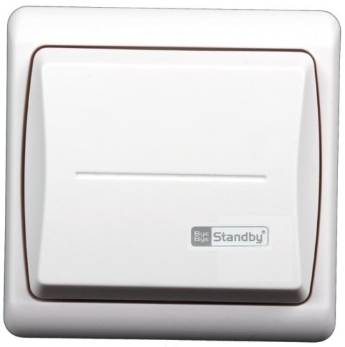 Bye Bye Standby Energy Saving Wall Switch