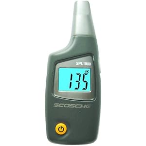 Scosche Spl1000f 135db Max Spl Meter