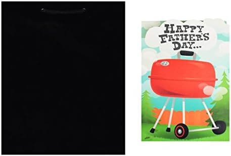 Hallmark Fathers Day Music Card "Happy Father's Day..."&amp; Gift Bag