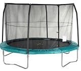 Enlarge toy image: Jumpking Orbounder 10ft Trampoline And Enclosure - New 2010 Model Meets Or Exceeds all UK Safety Standards -  preschool activity for young kids