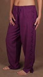 Embroidered Drawstring Pants - 5 Colors To Choose From!
