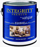 Valspar 004.6012199.005 Integrity Interior Eggshell Latex Wall And Trim Paint