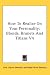 Book How To Realize On Your Personality: Blonds, Brunets And Titians V4