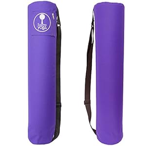 ✮SPECIAL OFFER TODAY✮ Yoga Mat Bag - Fits Most Large Size Yoga Mats. Includes the easy open full length zip, multi-purpose pocket, adjustable shoulder carry strap. Environmentally Friendly Gift Packaging. Includes FREE Yoga eBook & FREE Yoga Report ✮ 100% Satisfaction Money Back Guarantee ✮
