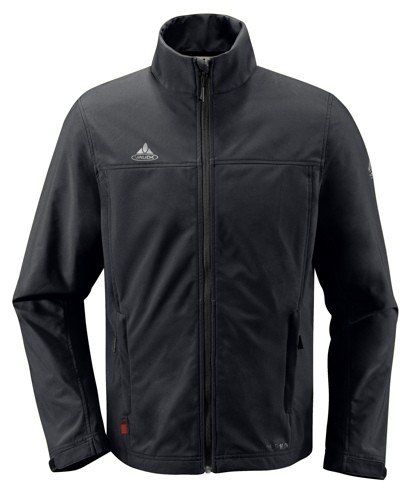 VAUDE Herren Jacke Hurricane II, black, L, 03127