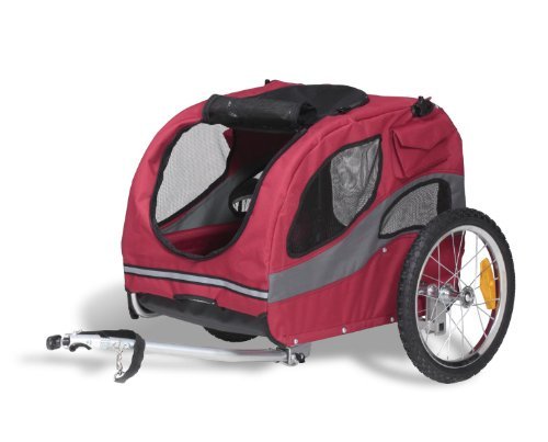 Solvit HoundAbout Pet Bicycle Trailer, Medium
