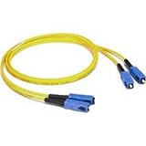 29.5ft SC/SC LSZH DUPLEX 9/125 SINGLE-MODE FIBER PATCH CABLE
