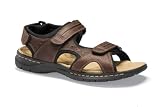 Dockers Men's Weddington Double Strap Sandal,Briar,13 M US