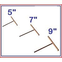 Crepe Stick Wooden Spreader 5' + 7' + 9' ** 3 PIECE SET **