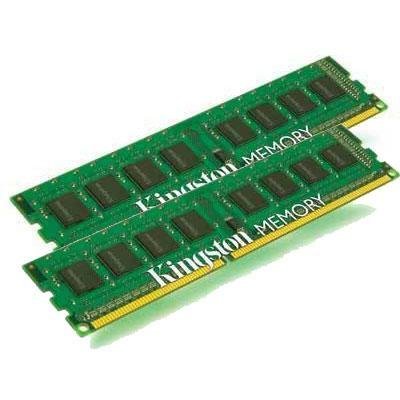 Kingston ValueRAM PC3-8500 Arbeitsspeicher 8GB (DIMM 240-polig, 1066 MHz, 2x 4GB) DDR3 RAM Preisvergleich