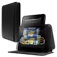 Marware Revolve Genuine Leather Rotating, Standing Case for Kindle Fire HD 7