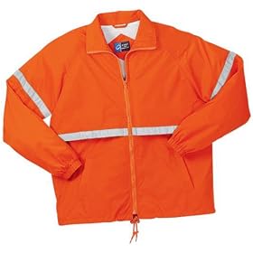 Sport-Tek - Coach's Jacket with Reflective Detail by Sport Tek