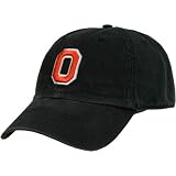 Twins Enterprise Ohio State Buckeyes Black Franchise Fitted Hat