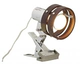 ヤザワ 木製リングクリップライトダークウッド CLRF4050DW リング ウッド