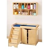 Jonti-Craft 5135JC CHANGING TABLE WITH STAIRS COMBO