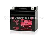 YUASA / TTZ7SL (YTZ7S, YTZ6, GT5-3, GT6B-3, FTZ7S, FTZ5L-BS互換) バイク用バッテリー シールド型MF
