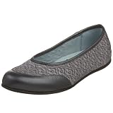 umi Toddler/Little Kid Blithe Ballet Flat,Pewter,36 EU (US Big Kid 4-4.5 M)