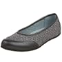 umi Toddler/Little Kid Blithe Ballet Flat,Pewter,36 EU (US Big Kid 4-4.5 M)