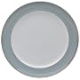 Denby Mist Wide Rimmed Dinner Plate 28 cm