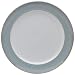 DENBY MIST WIDE RIMMED DINNER PLATE