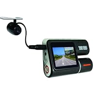 Top Dawg Dual Camera DVR Rechargeable Dashboard Camera