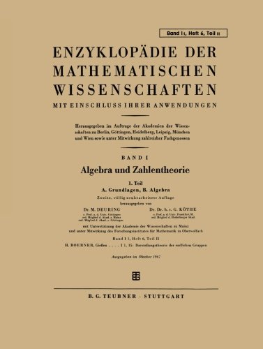 15 darstellungstheorie der endlichen gruppen german edition